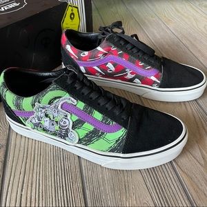Nightmare Before Christmas Disney Vans Old Skool